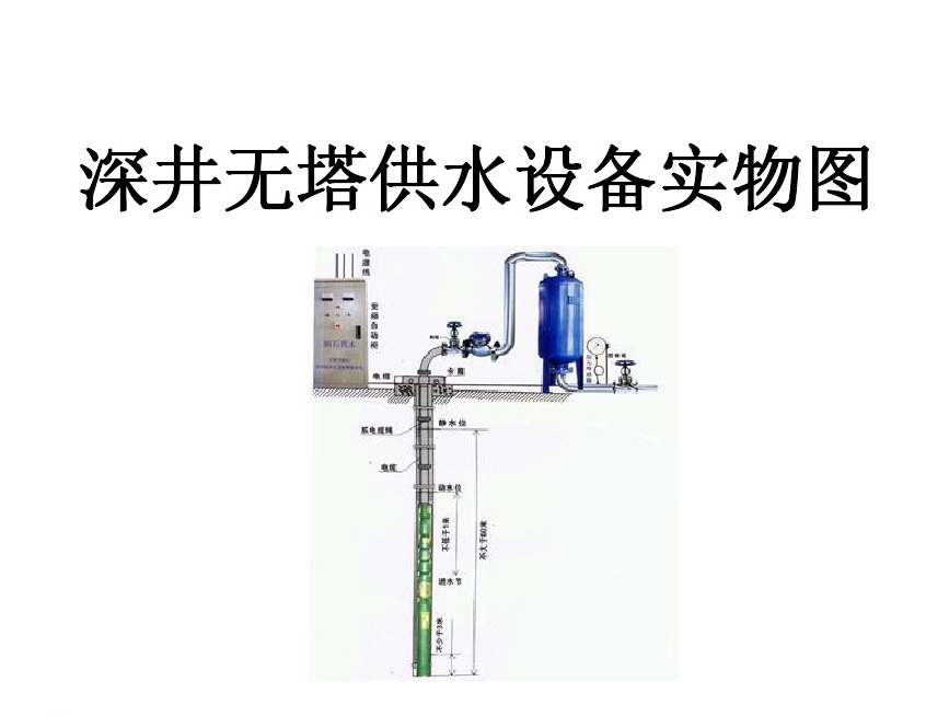 临朐县井泵无塔式供水设备